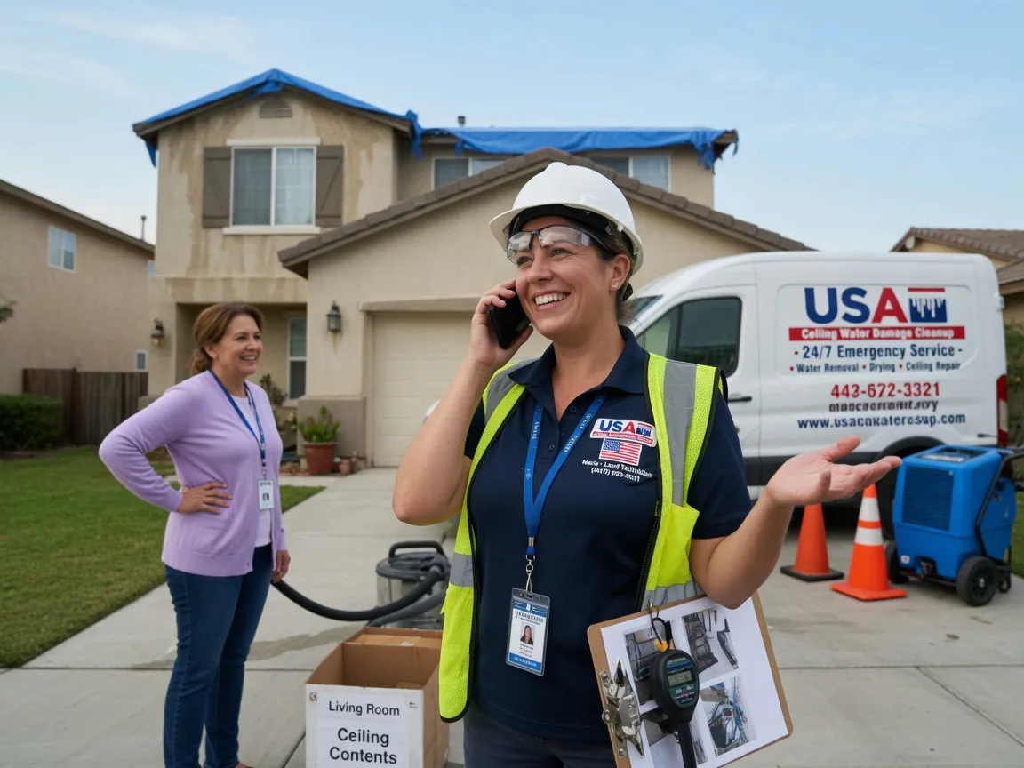 Ceiling Water Damage Restoration Laurel, IN FAQs